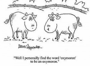 Oxymoron